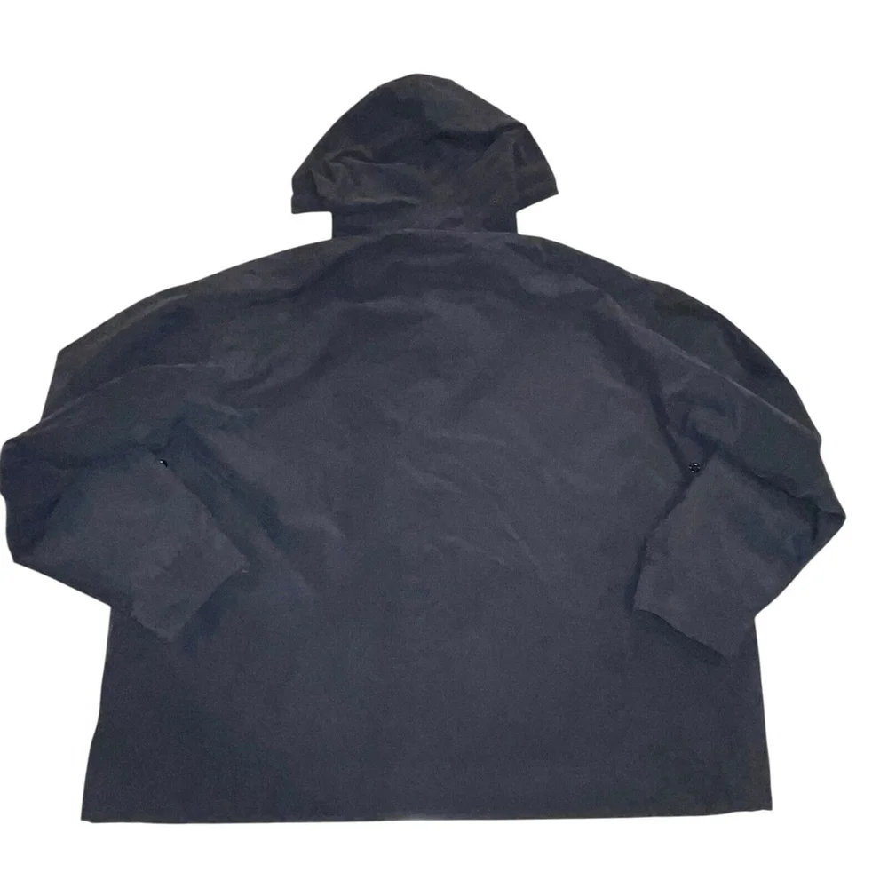 Vintage Rare Walt Disney World Jacket Mens Medium Black Windbreaker Mickey Mouse